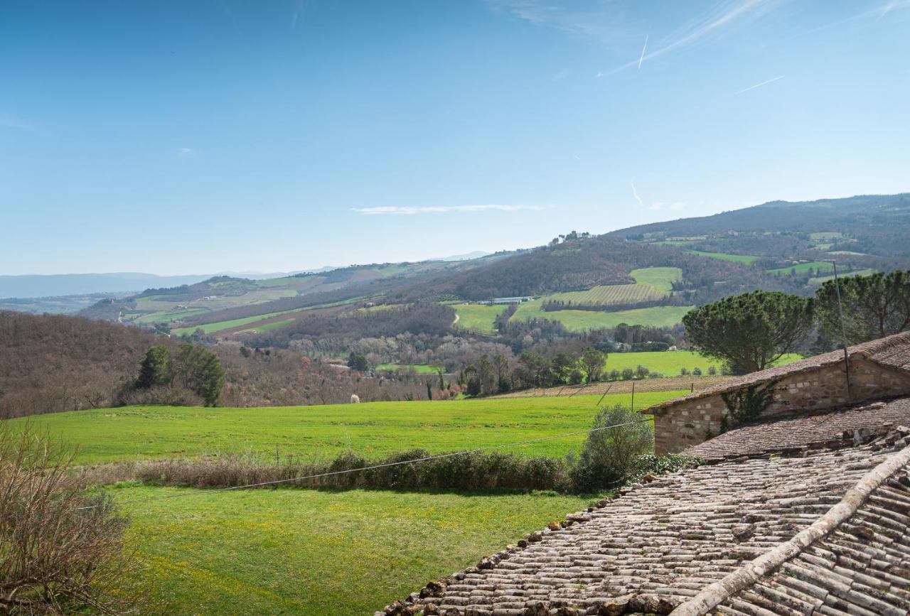 Apartmán Colle Del Vento Todi Exteriér fotografie