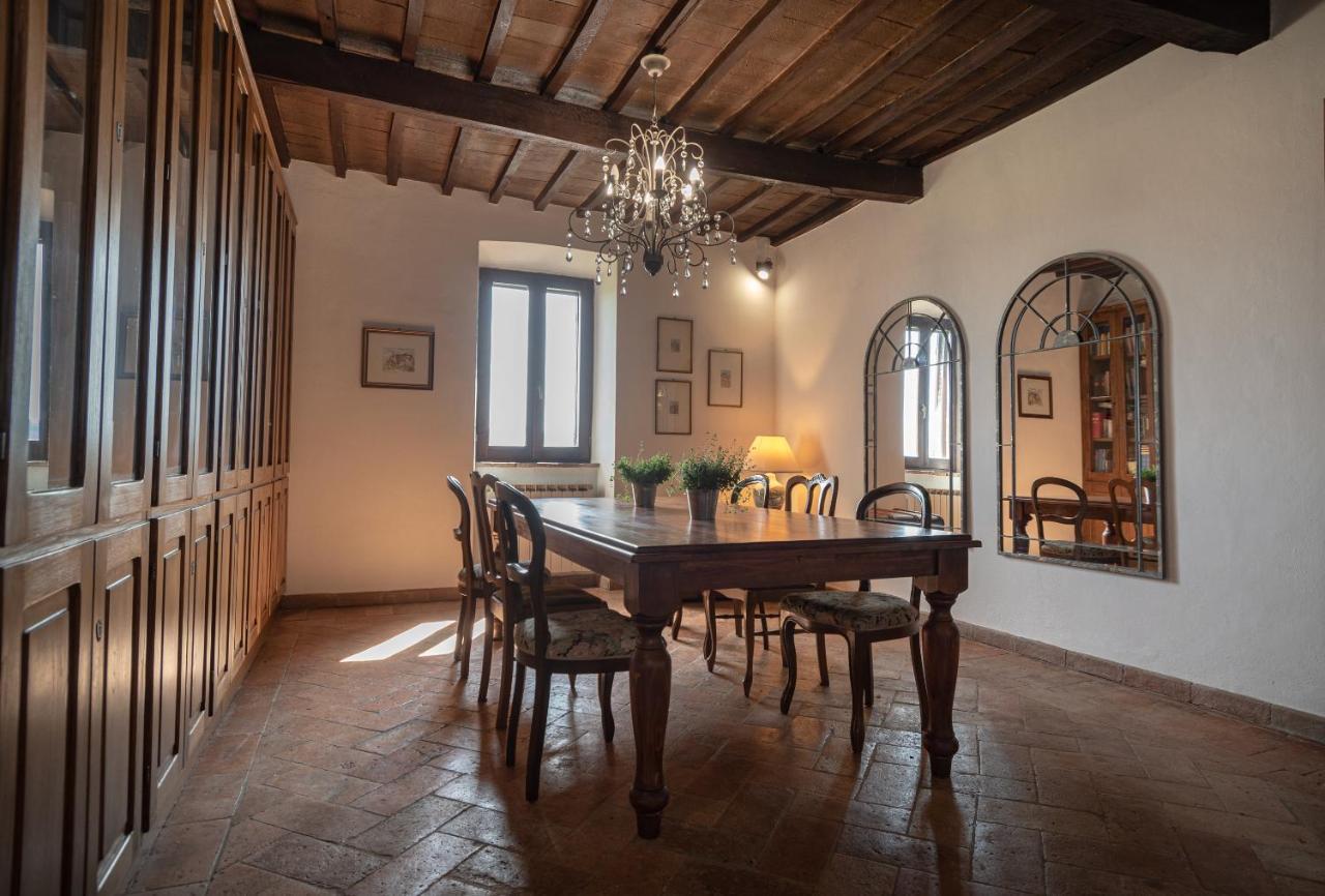 Apartmán Colle Del Vento Todi Exteriér fotografie