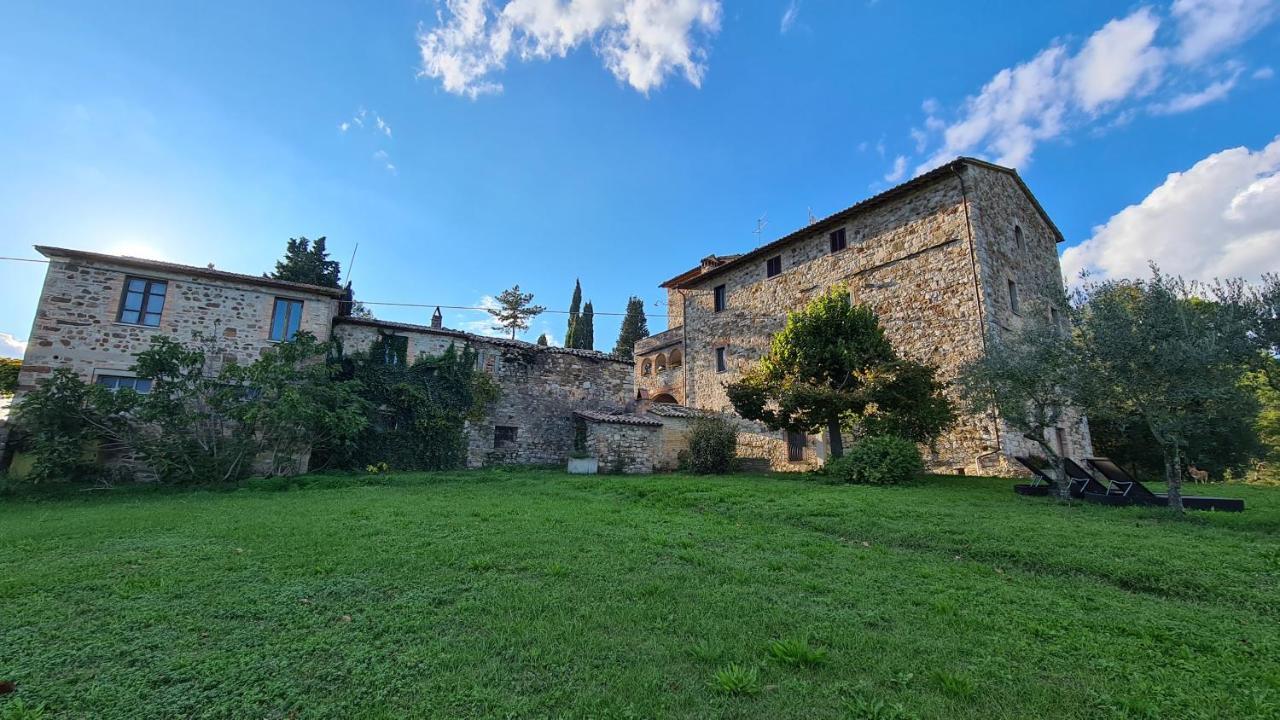 Apartmán Colle Del Vento Todi Exteriér fotografie